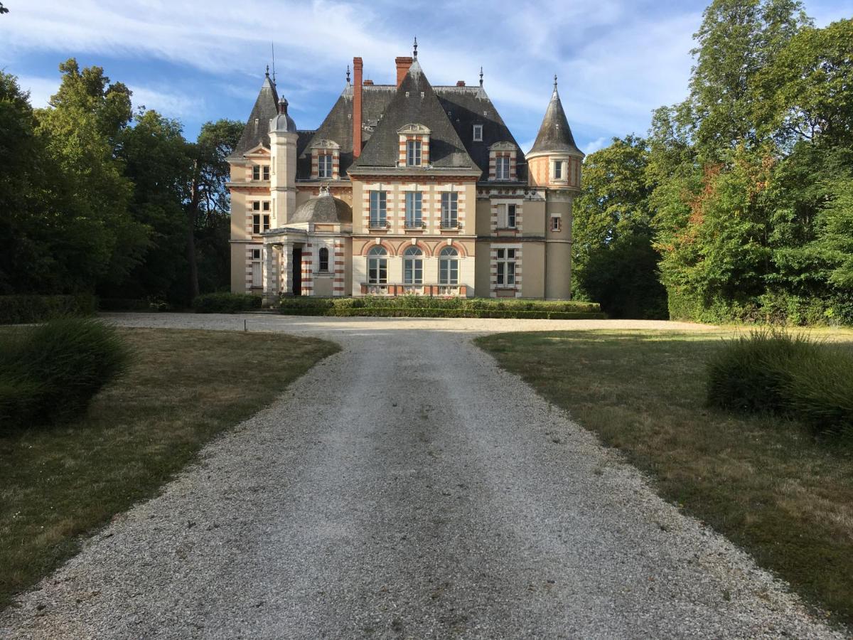 Chateau De Praslins Bed & Breakfast Nogent-sur-Vernisson Exterior photo